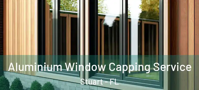  Aluminium Window Capping Service Stuart - FL