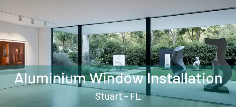  Aluminium Window Installation Stuart - FL