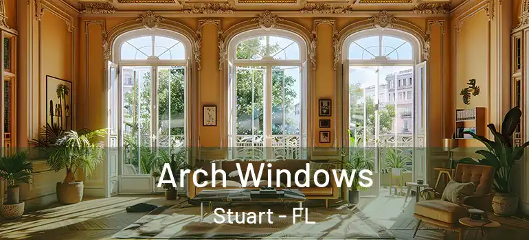  Arch Windows Stuart - FL