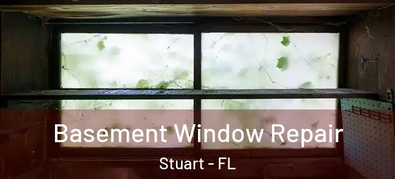  Basement Window Repair Stuart - FL