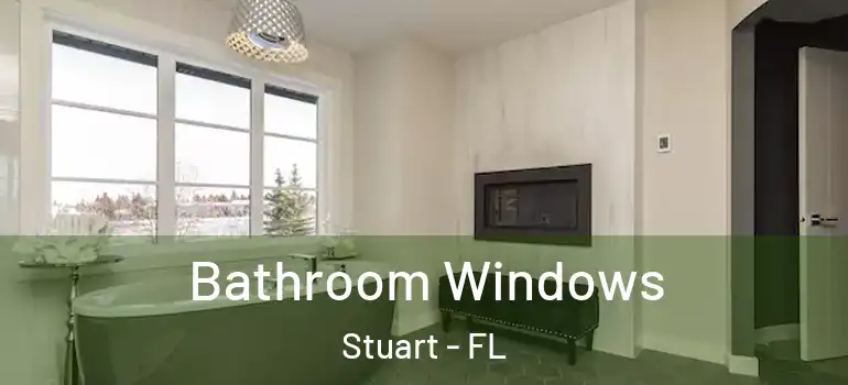  Bathroom Windows Stuart - FL