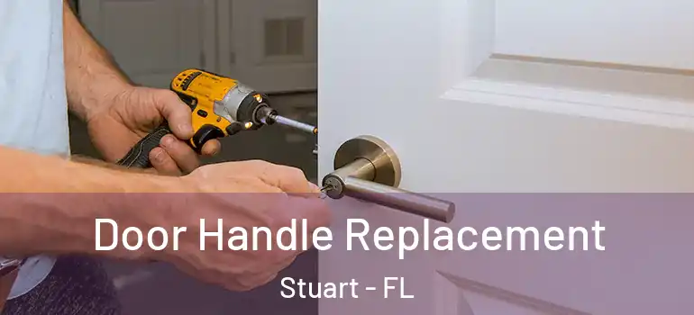  Door Handle Replacement Stuart - FL