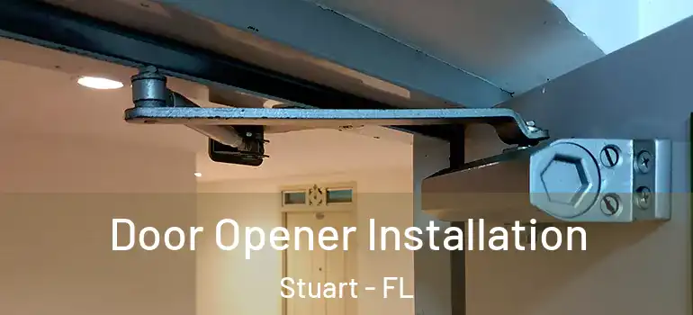  Door Opener Installation Stuart - FL