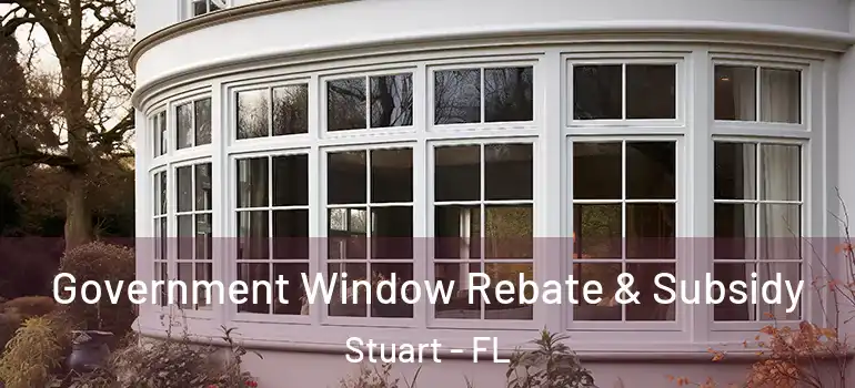  Government Window Rebate & Subsidy Stuart - FL