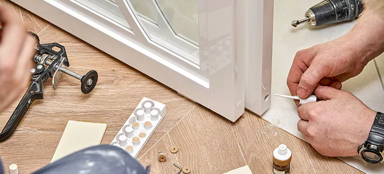 Commercial Aluminum Door Installation in Stuart, FL