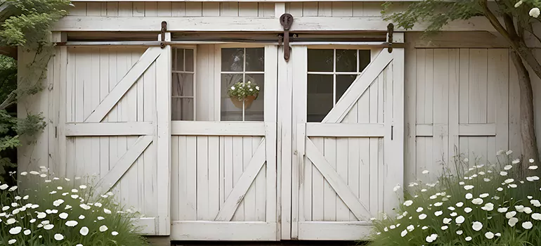 Rear Barn Door Repair in Stuart, FL