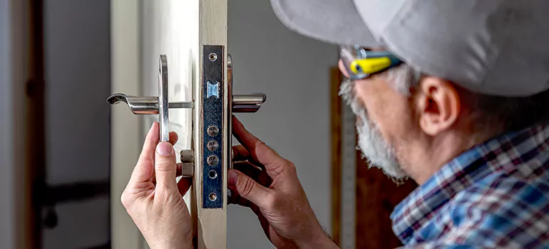 Patio Door Handle Replacement in Stuart, FL