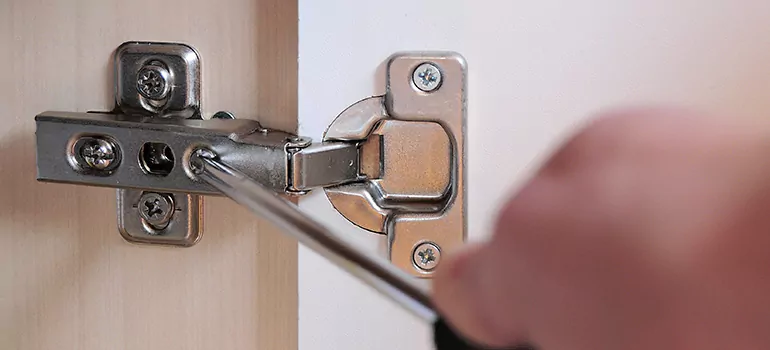 Creaky Door Hinges Fix in Stuart, FL