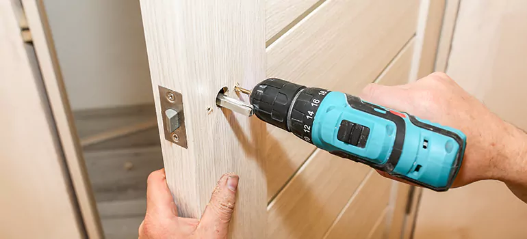 Old Door Knob Repair in Stuart, FL