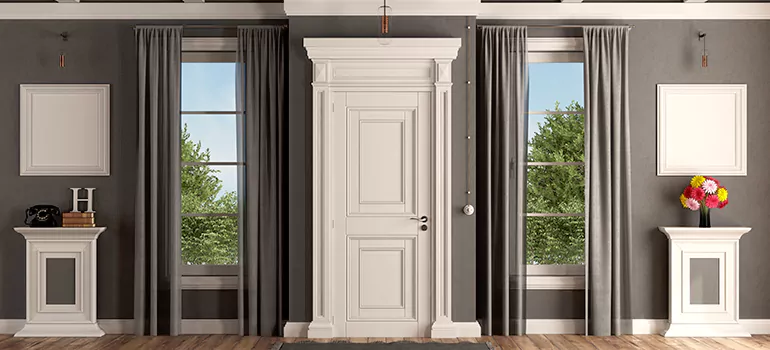 Removable Center Door Mullion in Stuart, FL