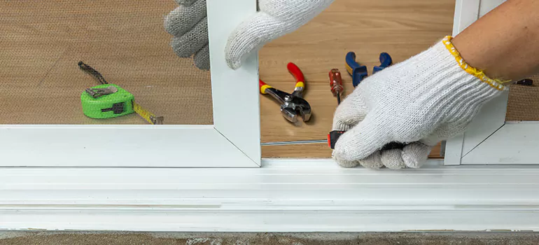 Installing Garage Door Rails in Stuart, FL