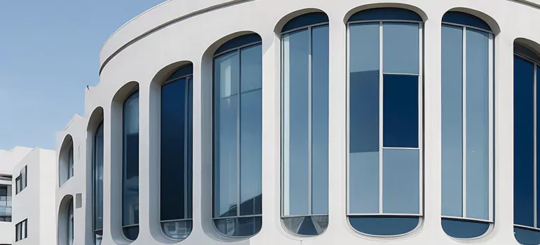 Geometric Window Curtains in Stuart, FL