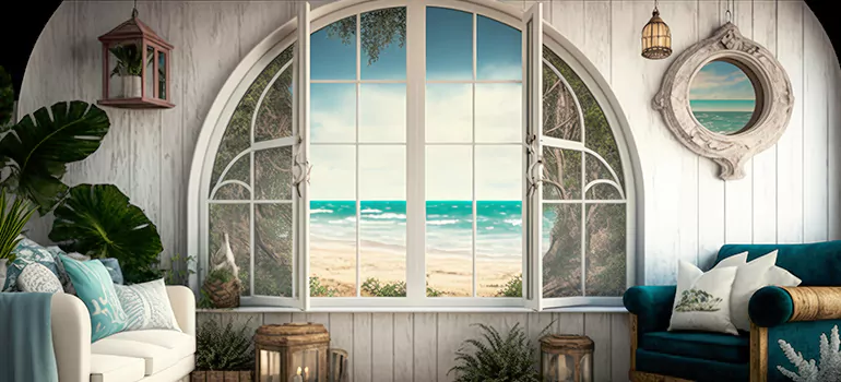 Interior Half-round Windows in Stuart, FL