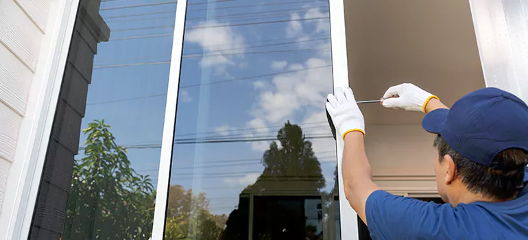 Sliding Glass Patio Door Repair in Stuart, FL