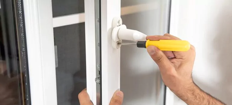Casement Window Handle Replacement in Stuart, FL