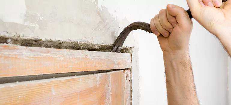 Wooden Garage Door Repair in Stuart, FL