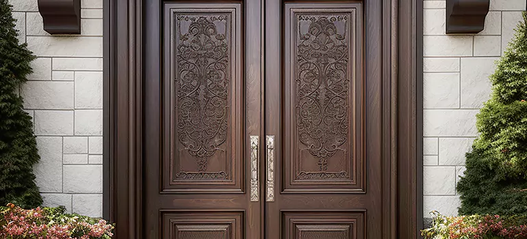 Double Front Doors in Stuart, FL