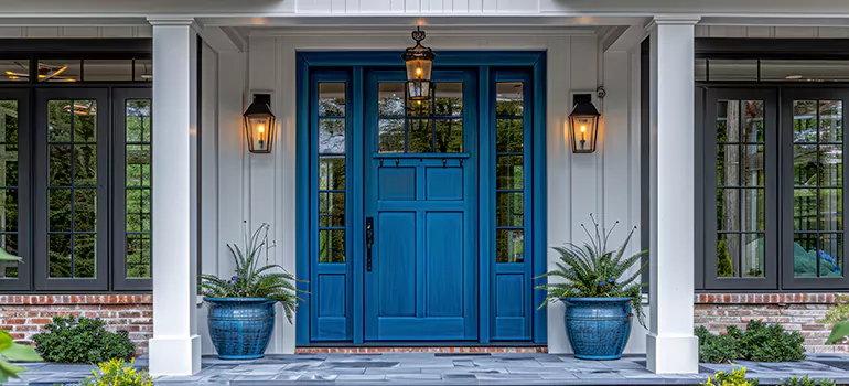 Fiberglass Hurricane Doors Installation in Stuart, FL