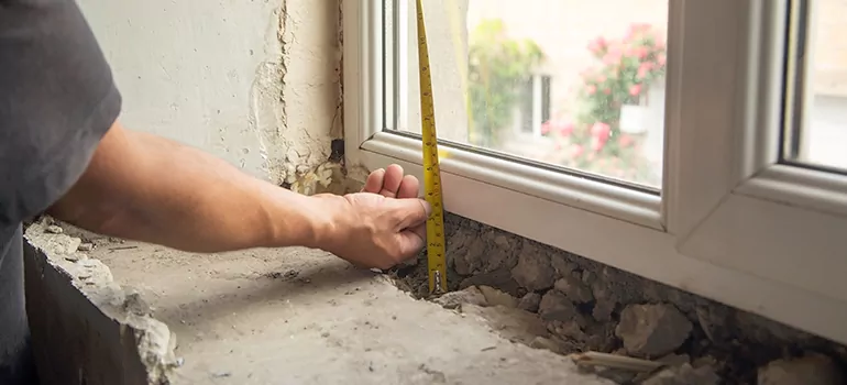 Window Sill Without Apron in Stuart, FL