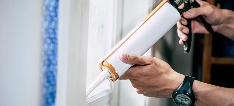 Residential Window Caulking in Stuart, FL