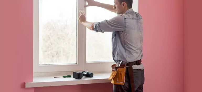 Old Window Handle Replacement in Stuart, FL