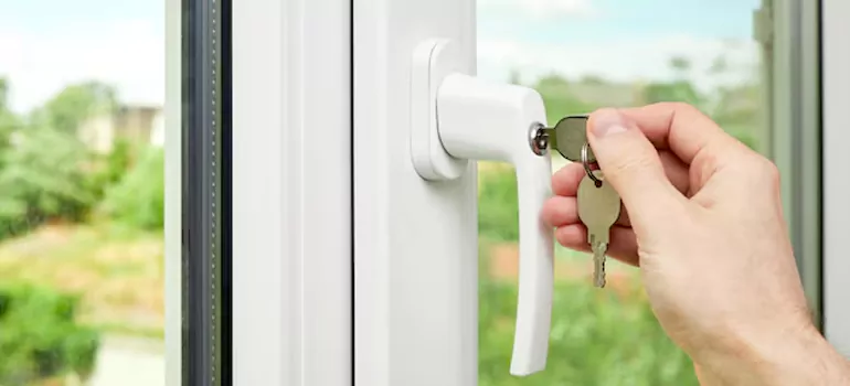 Sash Window Lock Installation in Stuart, FL