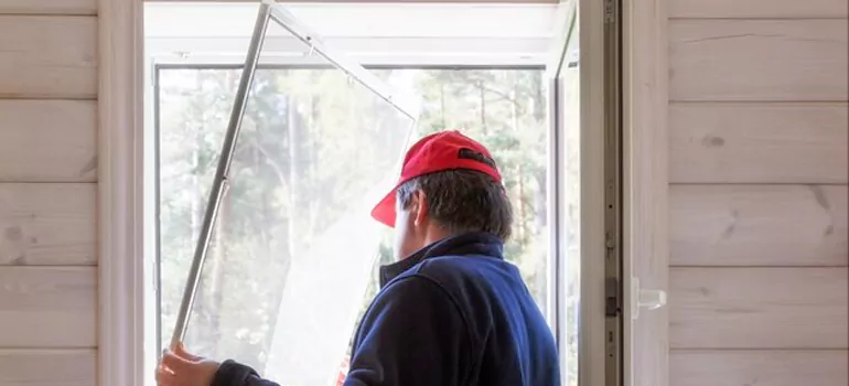 Expandable Window Screen Installation in Stuart, FL