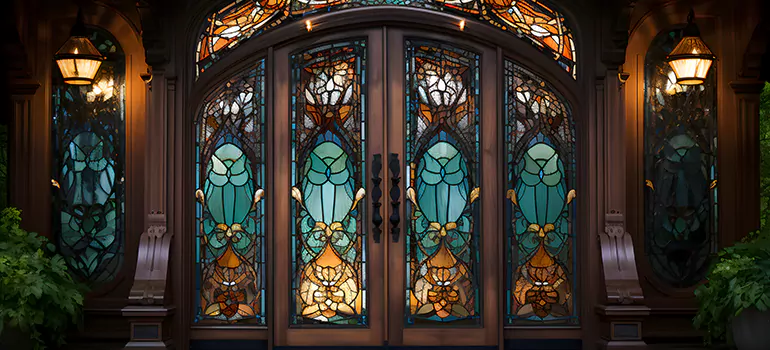 Wrought Iron Storm Door in Stuart, FL