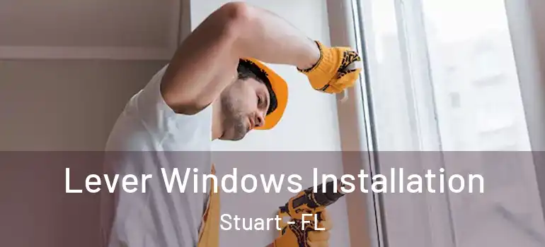  Lever Windows Installation Stuart - FL