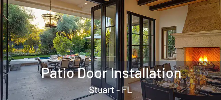  Patio Door Installation Stuart - FL