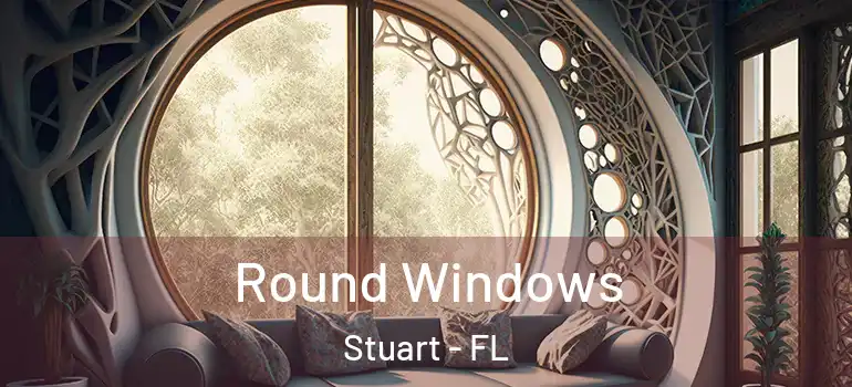  Round Windows Stuart - FL