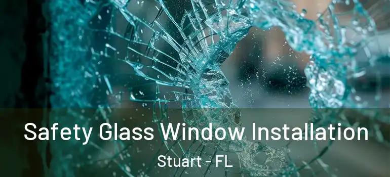  Safety Glass Window Installation Stuart - FL