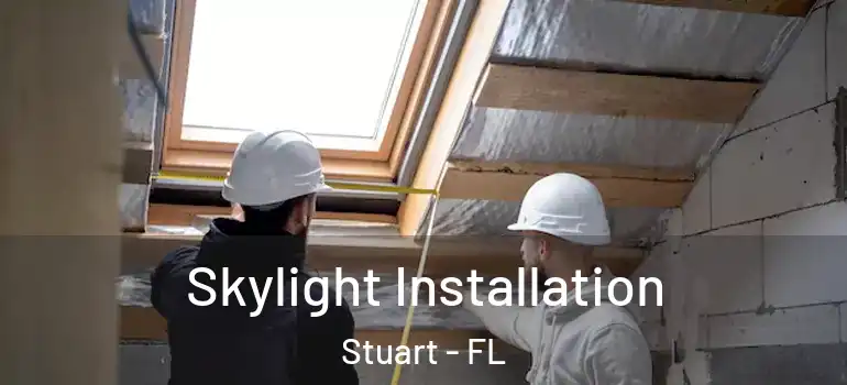  Skylight Installation Stuart - FL