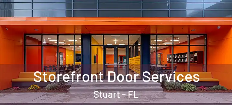 Storefront Door Services Stuart - FL