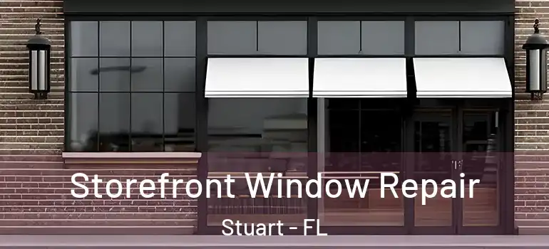  Storefront Window Repair Stuart - FL