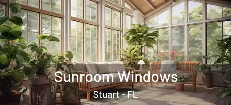  Sunroom Windows Stuart - FL