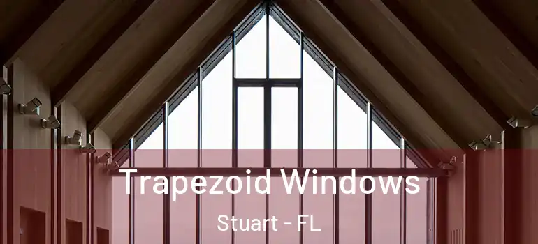  Trapezoid Windows Stuart - FL