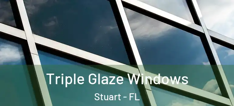 Triple Glaze Windows Stuart - FL