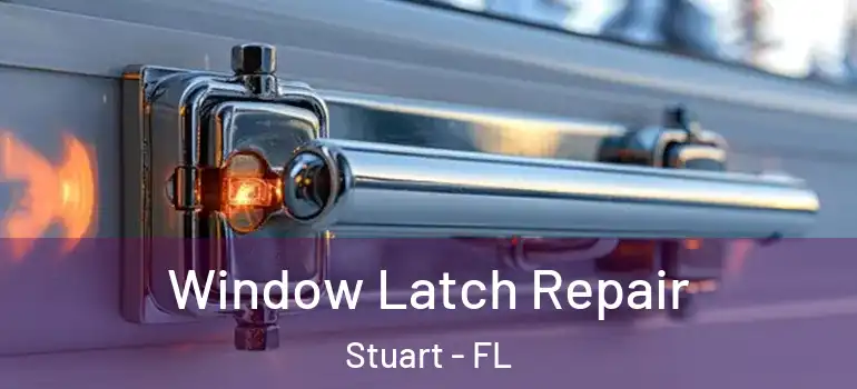  Window Latch Repair Stuart - FL