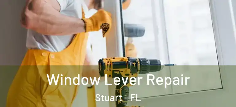  Window Lever Repair Stuart - FL