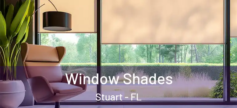  Window Shades Stuart - FL